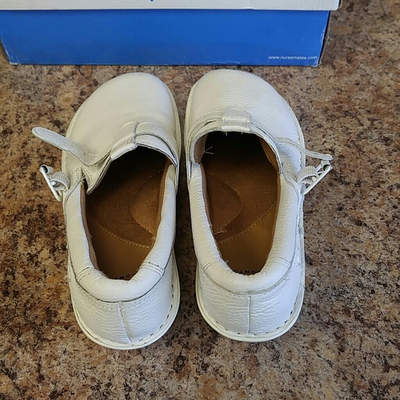 Nurse Mates Shoes Nurse Mates Womens Gelsey Leather Clog