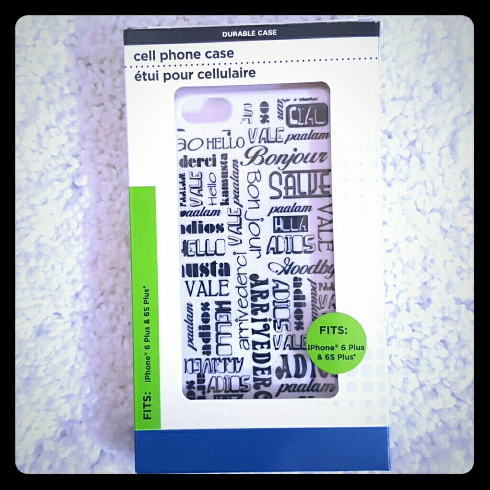 iPhone case for 6Plus & 6S Plus