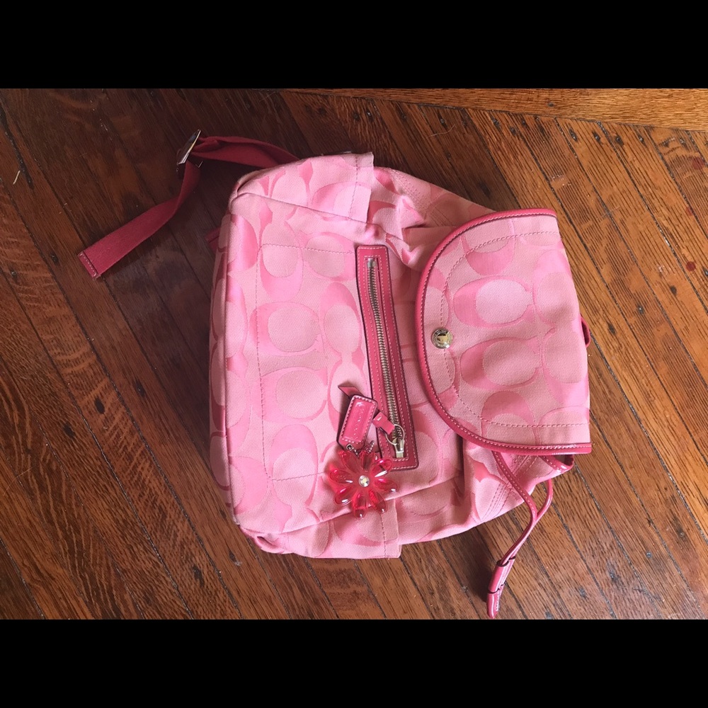 Coach backpack