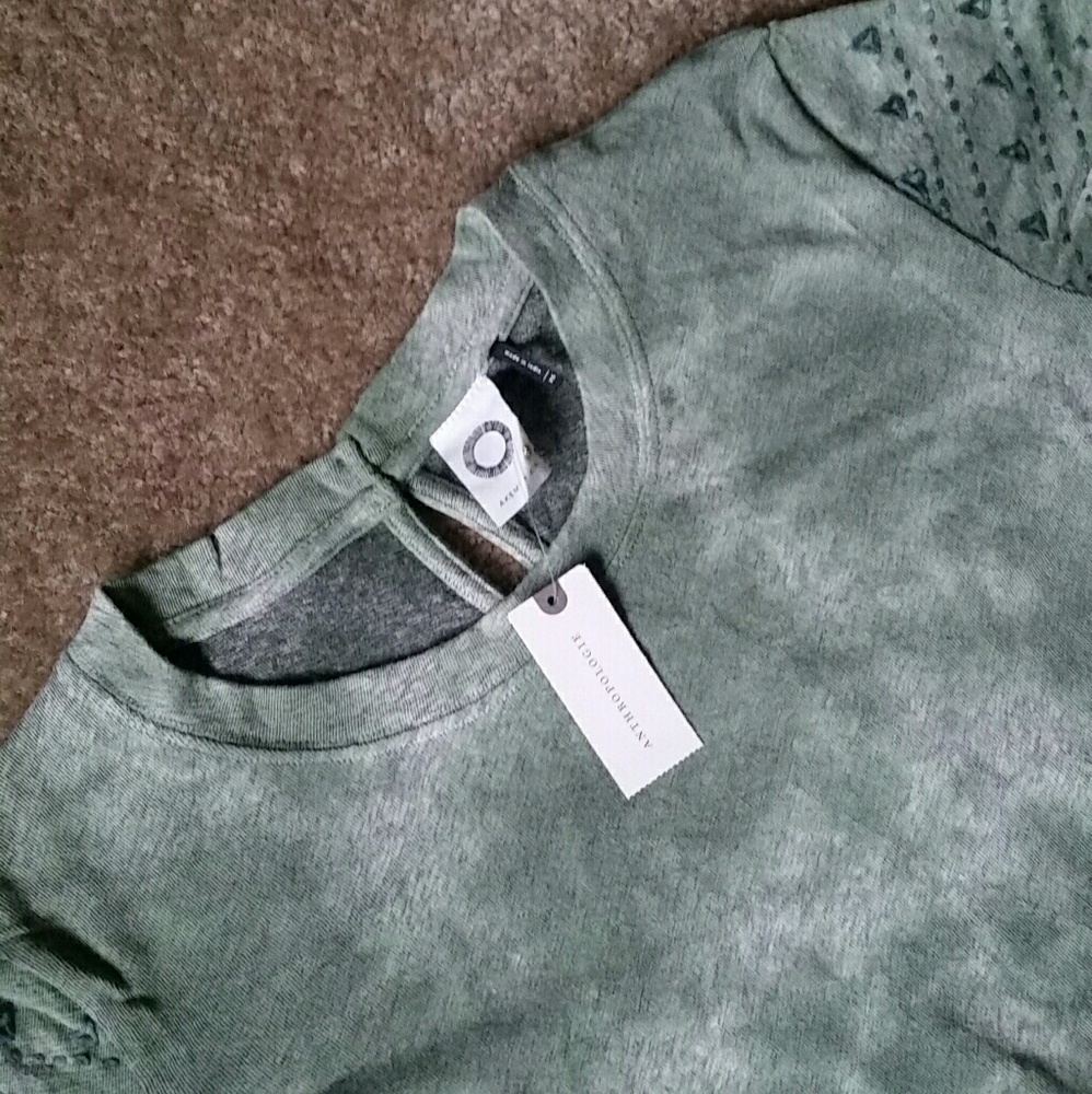 ANTHROPOLOGIE Akemi + Kin Dayana Tee - Picture 2 of 2