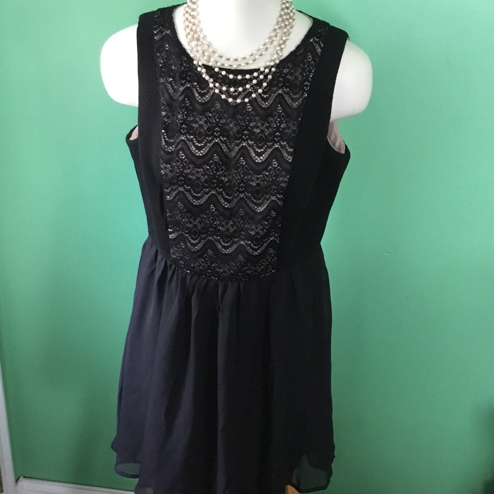 Lily-Rose Black dress Size 12