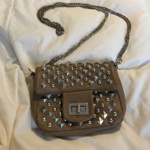 Rock stud cross body