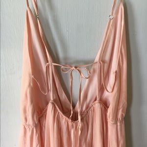 Peach Pink Sundress