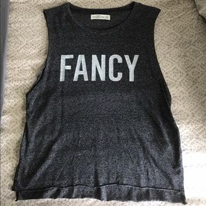 Abercrombie gray FANCY tank