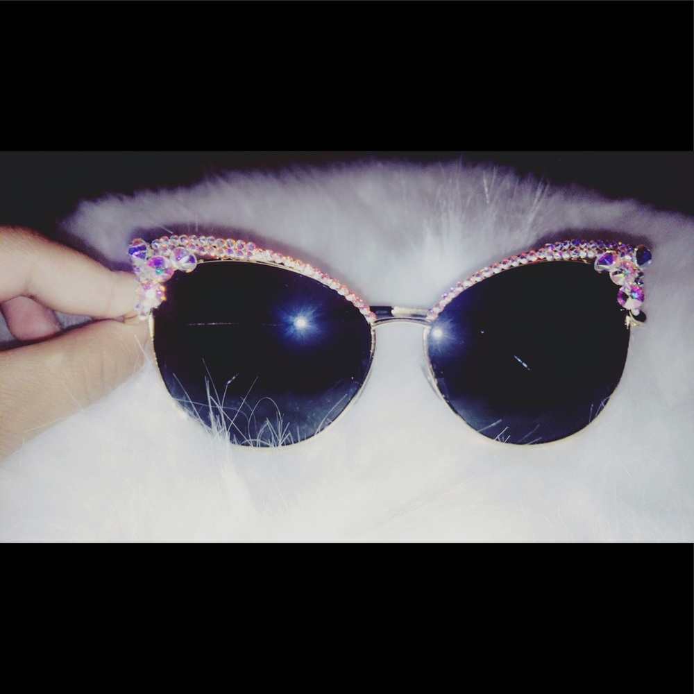 SOLD!! Swarovski Sunglasses