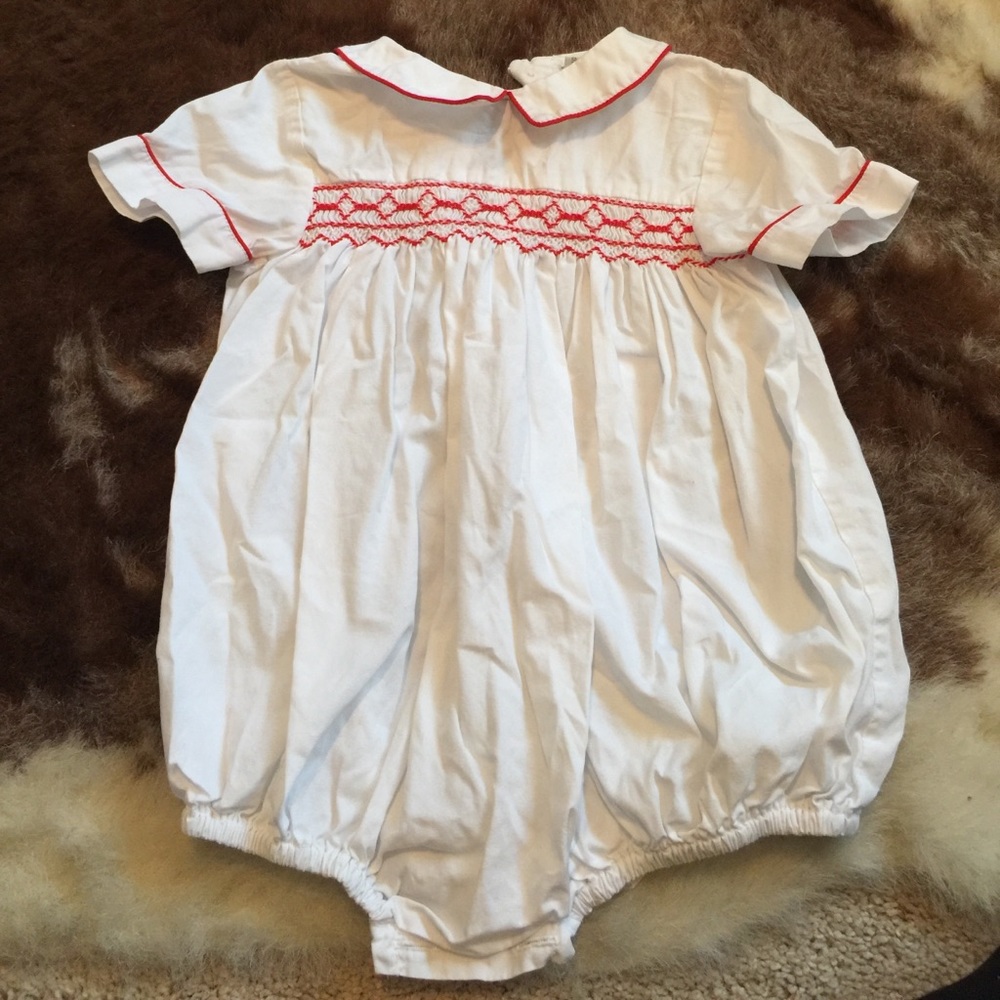 Smocked Bubble Unisex