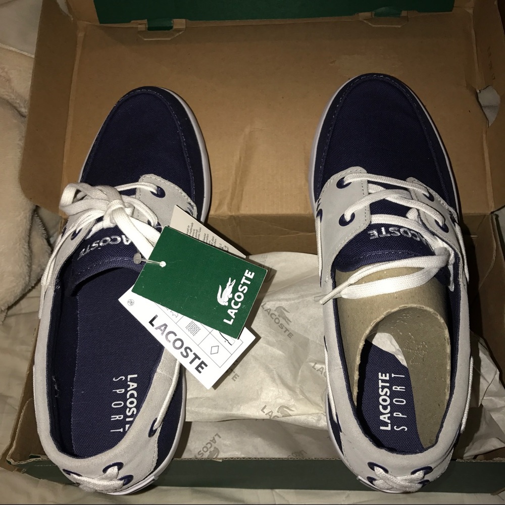 Lacoste Dark blue/light blue shoe