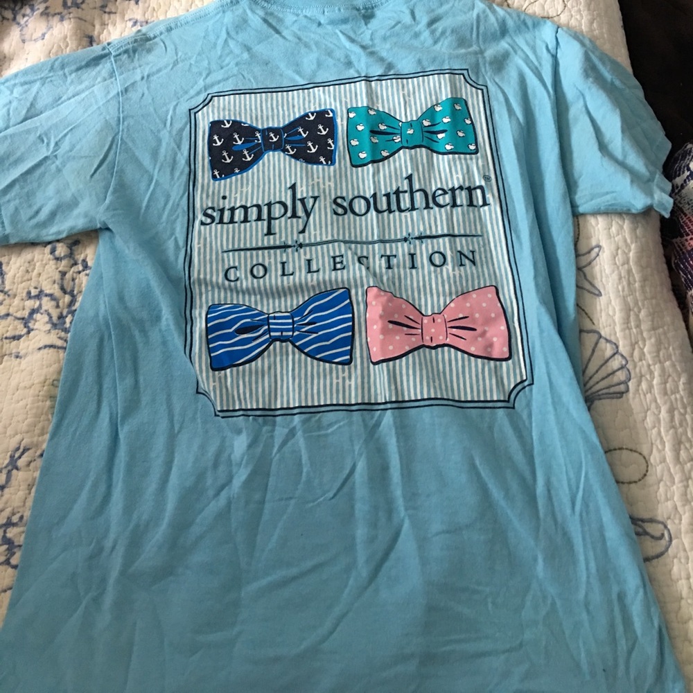 Blue Simply Southern T-Shirt