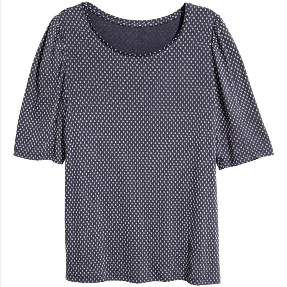 H&M puffy sleeve top