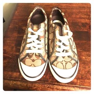 Coach shoes