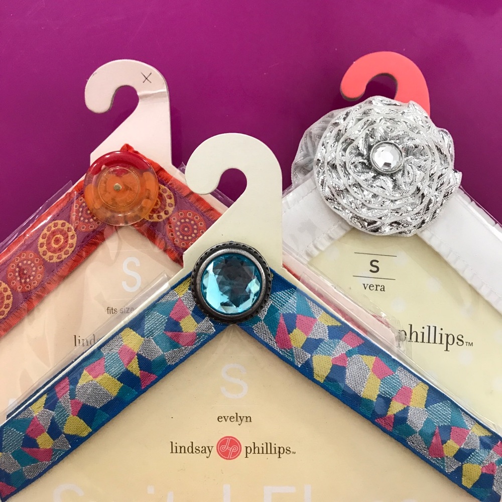 Lindsay Phillips switches Small