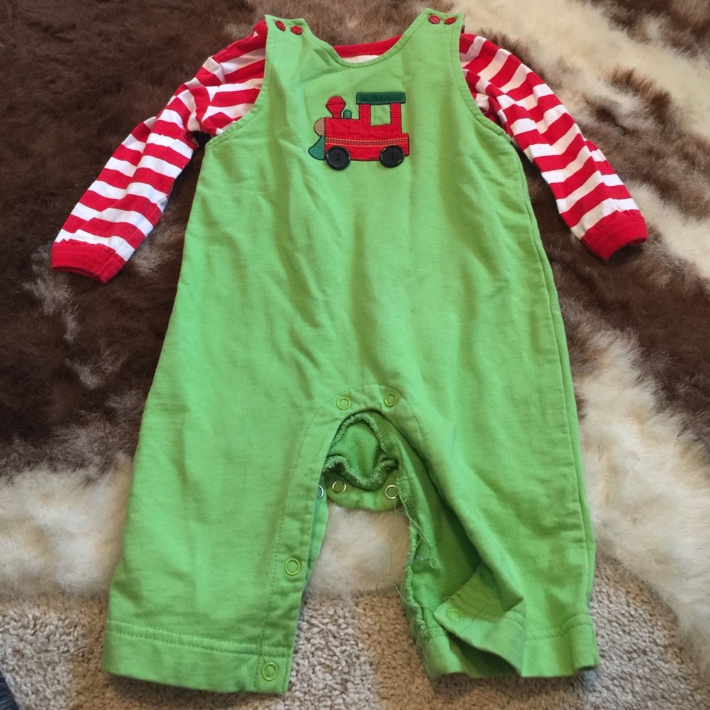 Christmas Train outfit