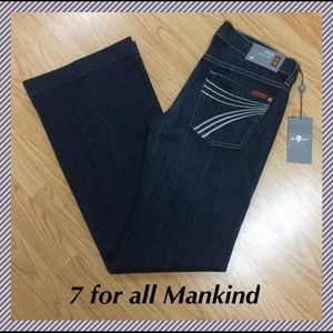 NWT 7 for all Mankind Dojo - size 28 x 31.5"