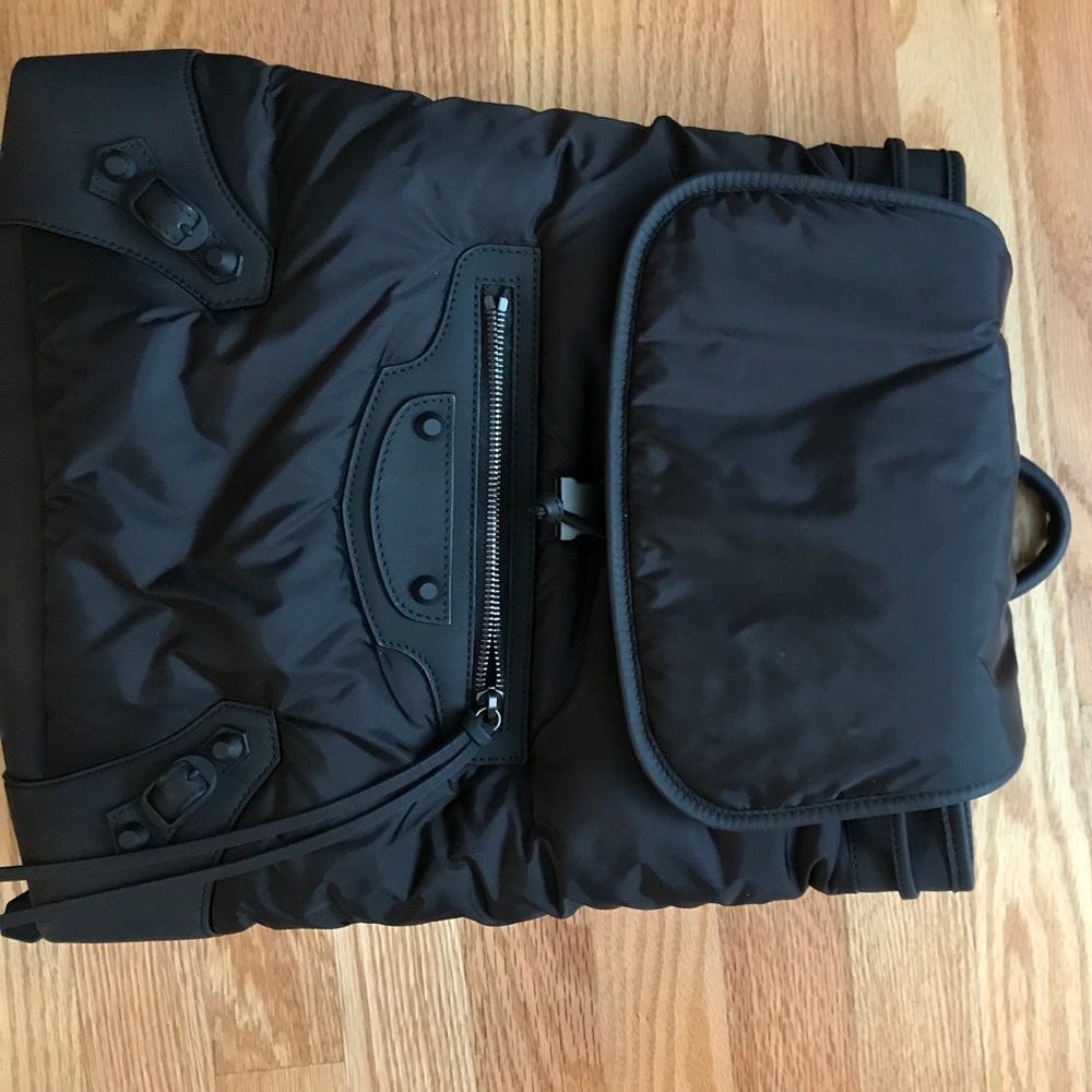 Balenciaga Traveler Nylon Backpack