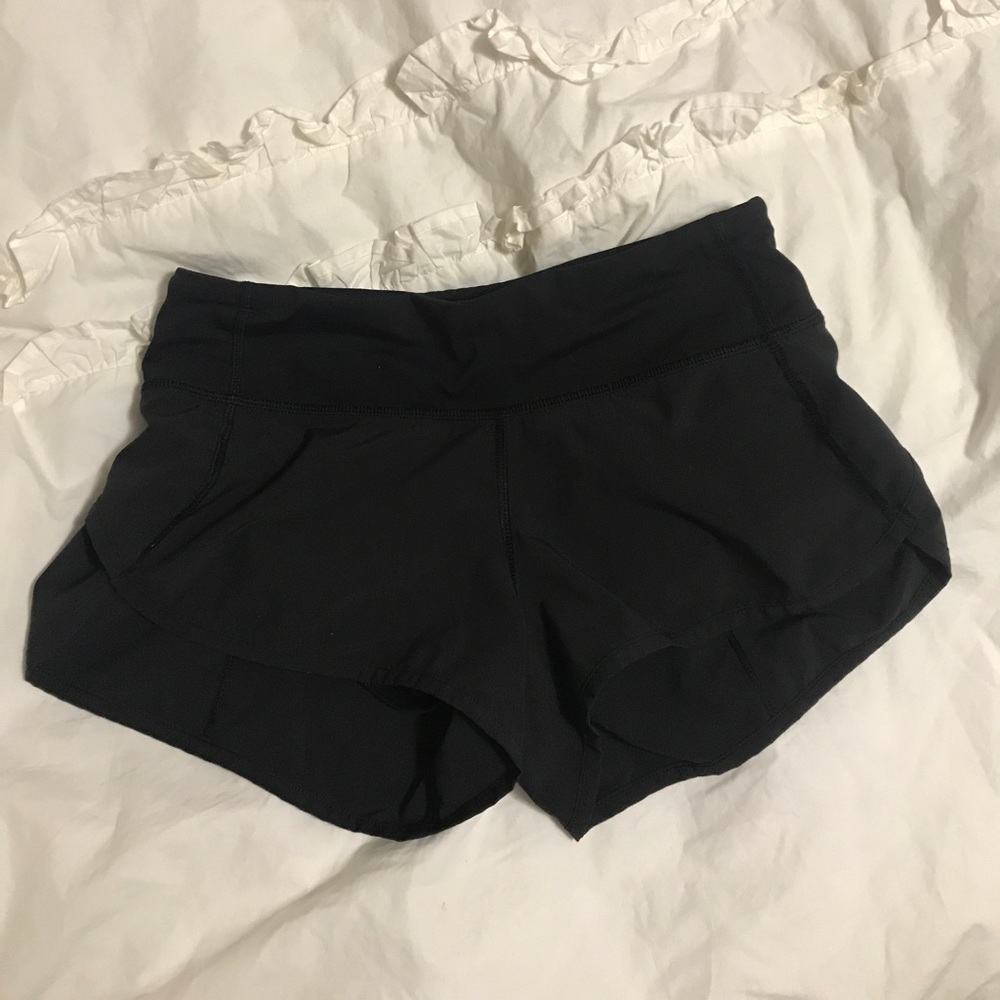 lululemon running shorts