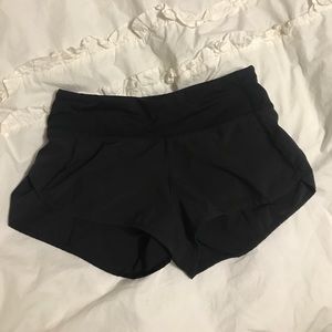 lululemon running shorts