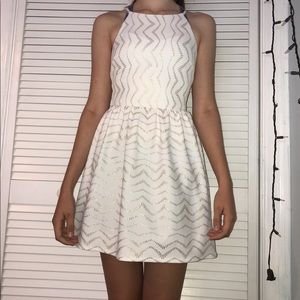 Love...Ady White and Gold Dress ✨✨