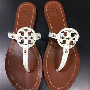 Tory Burch Mini Millers - White
