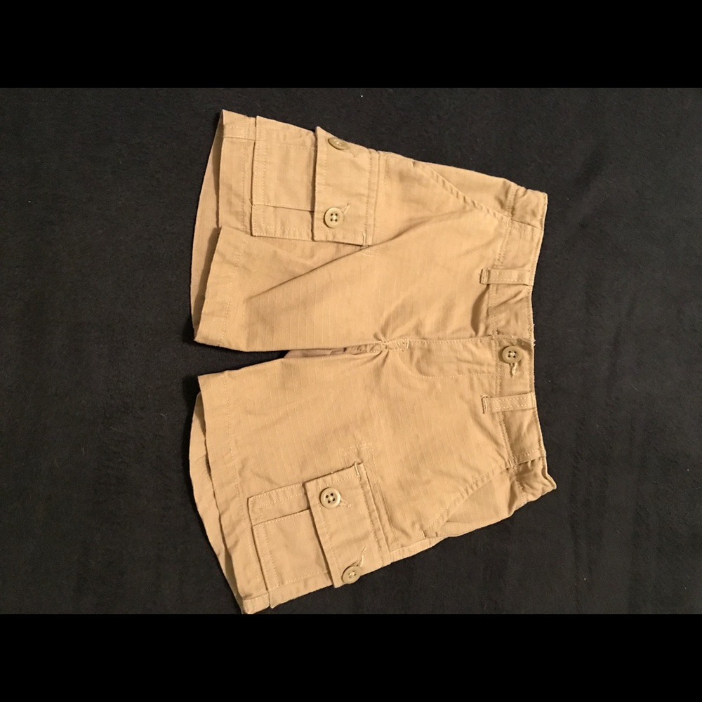 2/2T Polo Ralph Lauren Tan Cargo Shorts