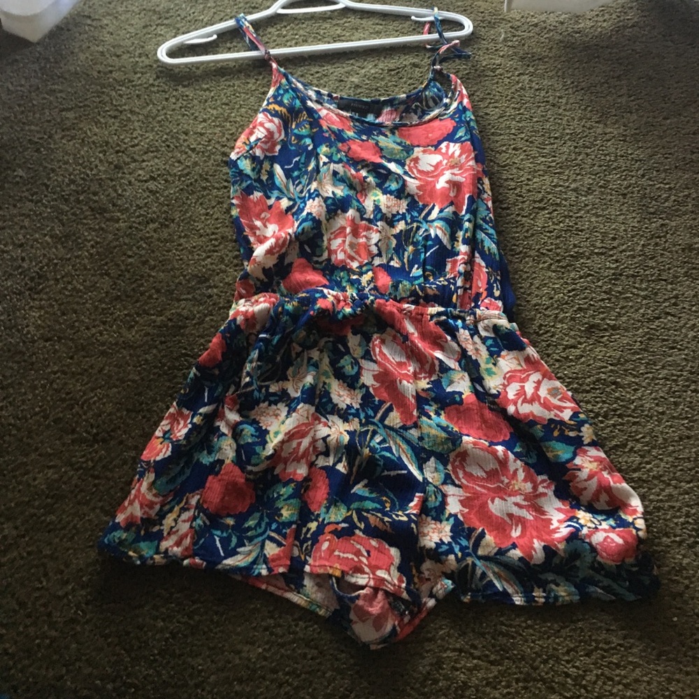 Floral romper