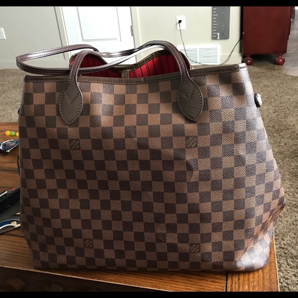 100% Authentic Louis Vuitton Neverful GM