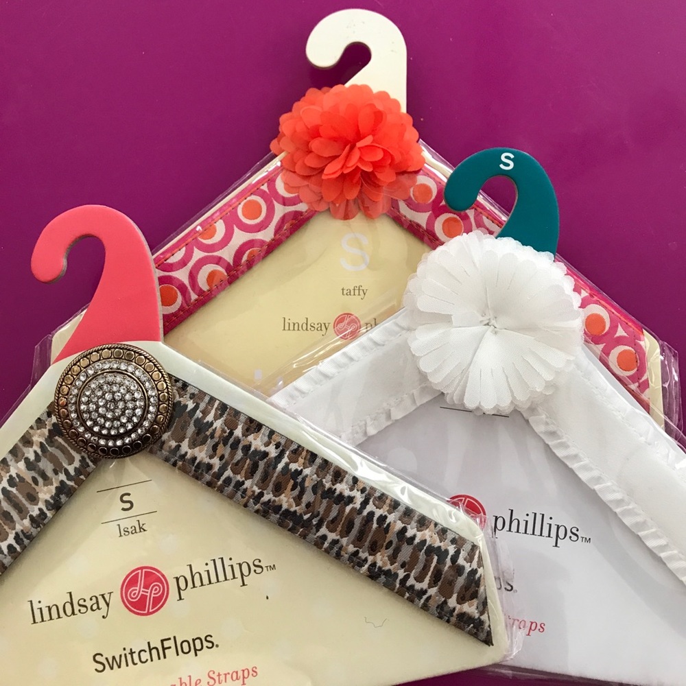Lindsay Phillips switches Small