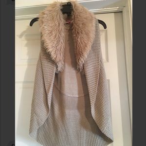 Fur vest