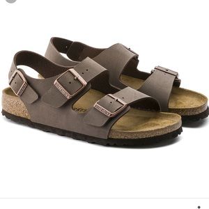 NWT Birkenstock Milano sandals! Sz 37