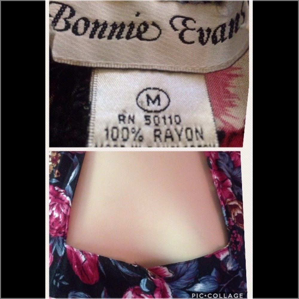 ❤️Beautiful Vintage Floral Romper - Picture 4 of 4