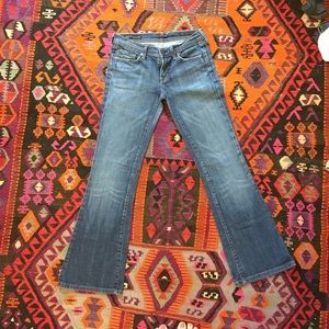 Citizens of Humanity flare jeans. Size 27