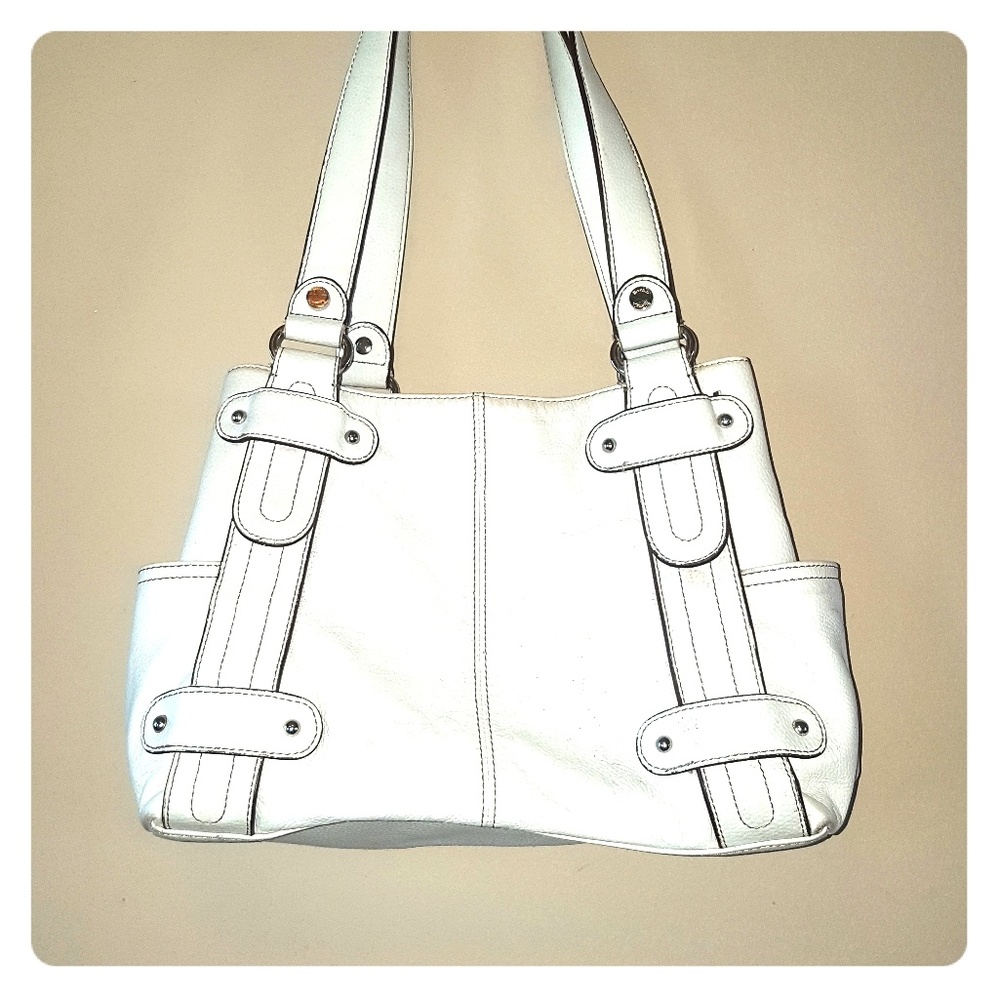 Tignanello leather purse