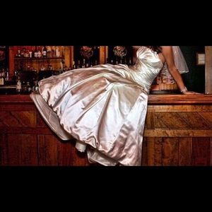 💍Couture Silk #Wedding Gown! Ready 4 ur wedding!