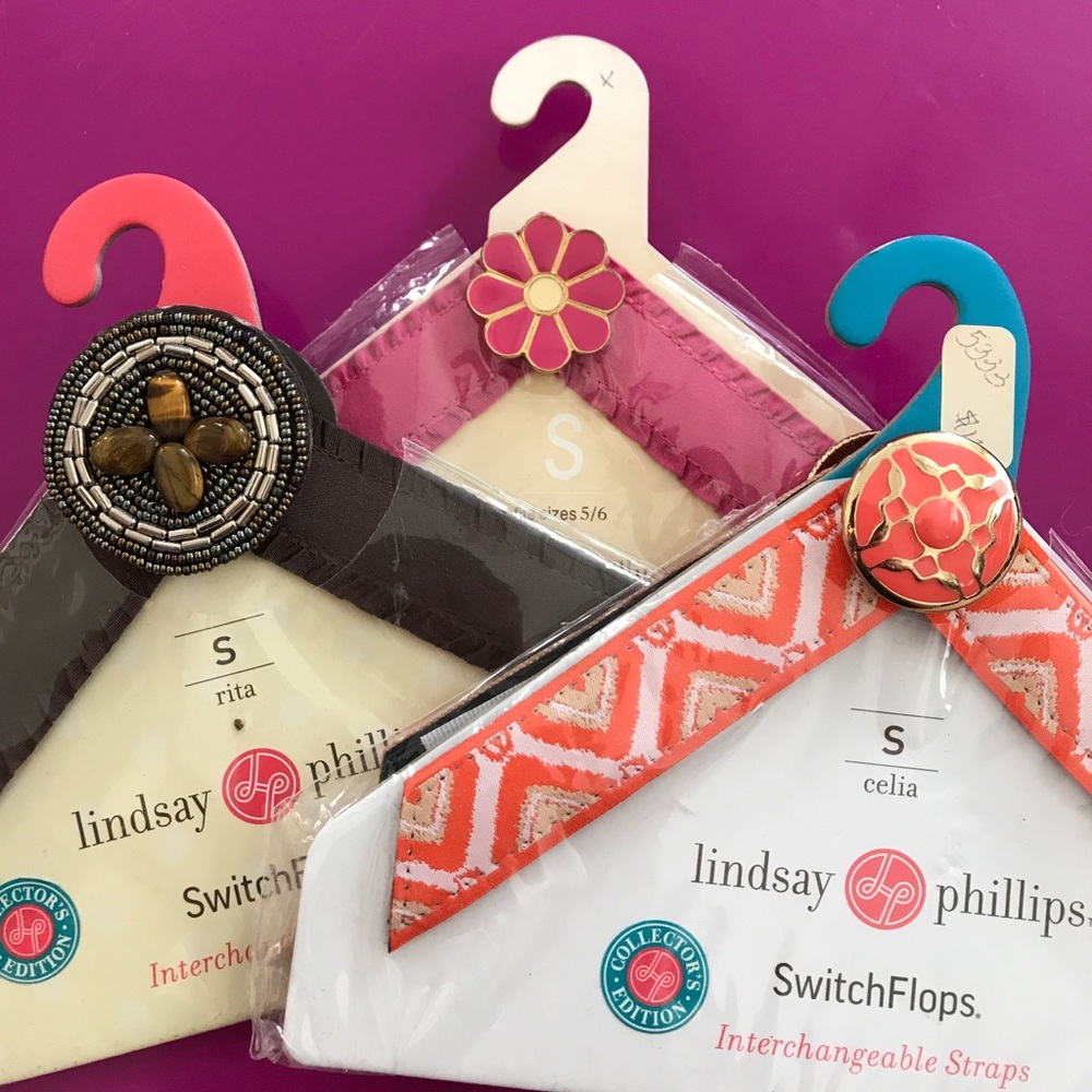 Lindsay Phillips switches Small