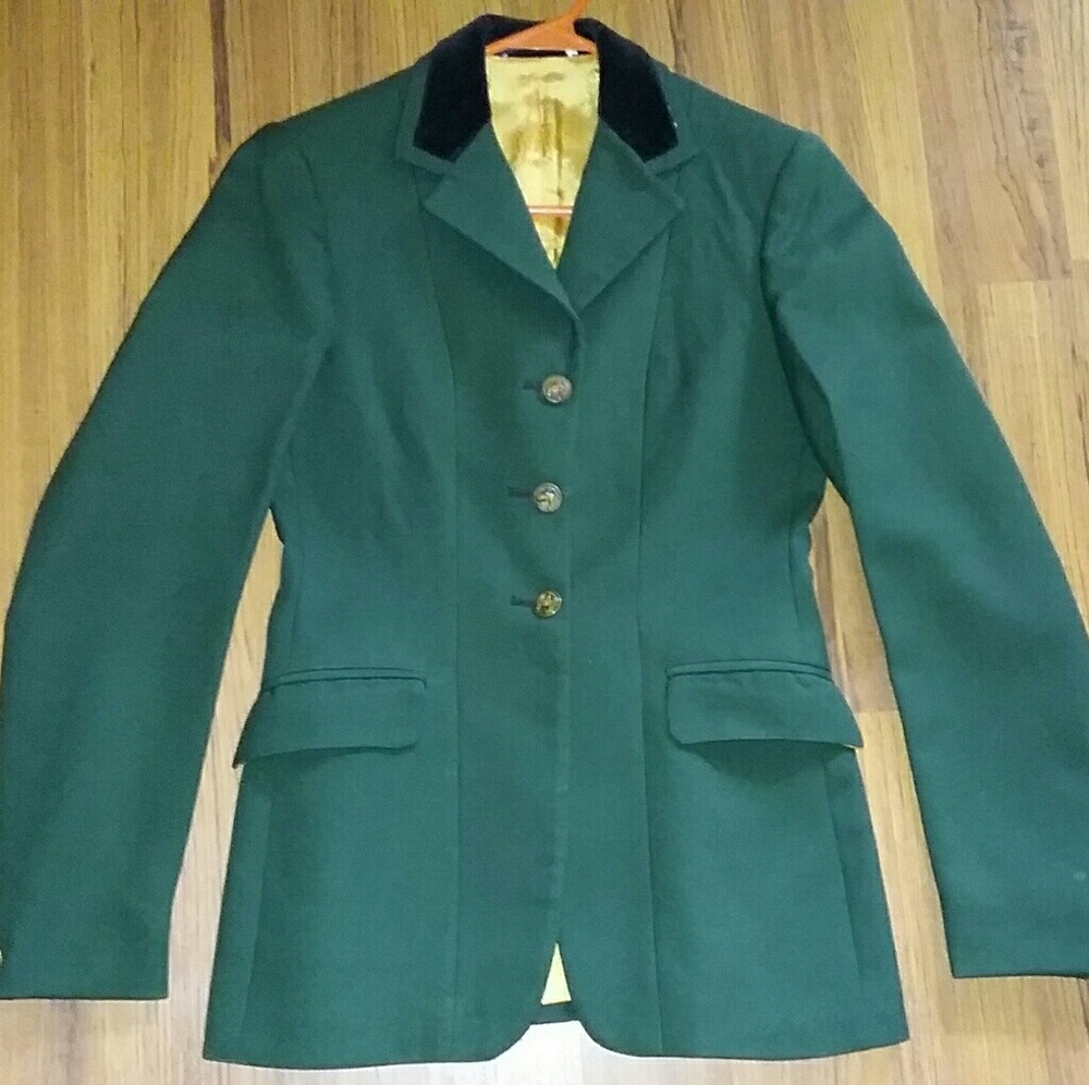 Pitchley of England English show coat