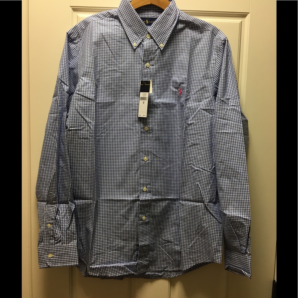 Polo Ralph Lauren Men's Classic Long Sleeve Shirt