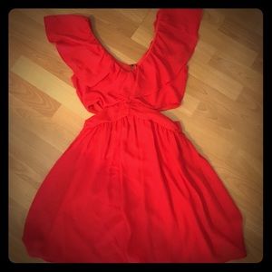 Red dress!!!