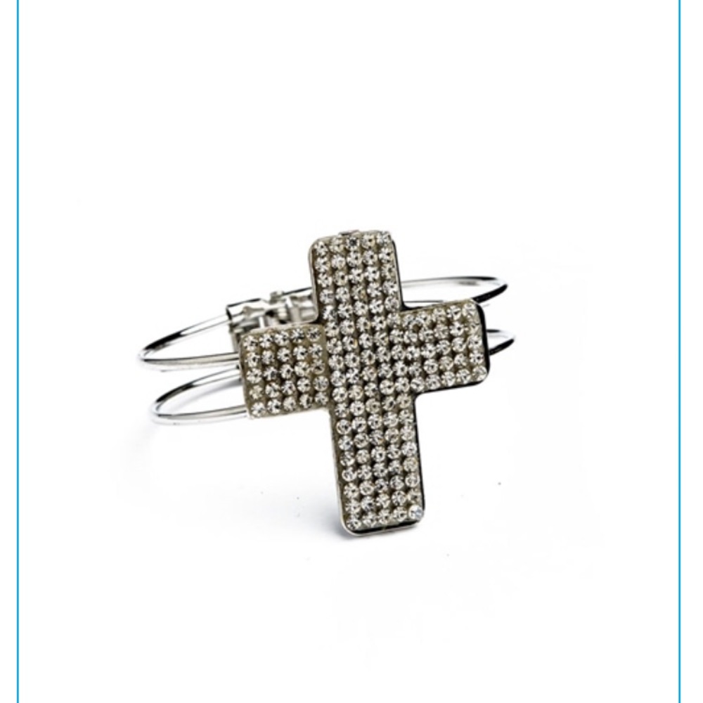 Cross bracelet