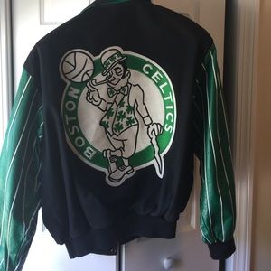 Men's LG Boston Celtics jacket