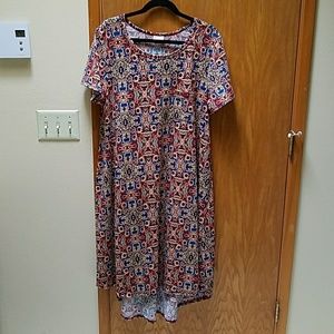 LuLaRoe XL Carly, EUC! 😍❤