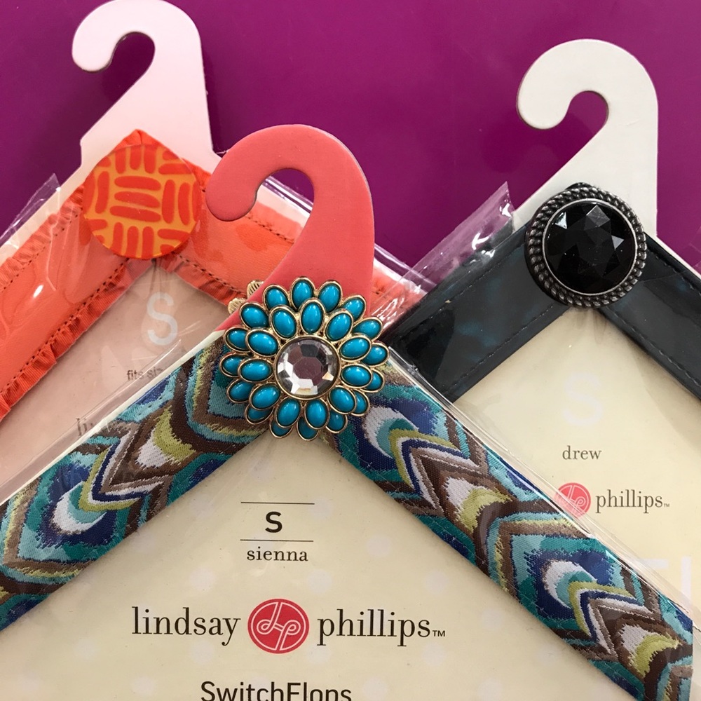 Lindsay Phillips switches Small
