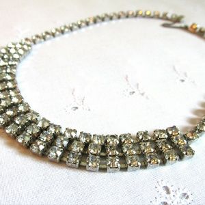 Gorgeous Vintage Rhinestone Necklace