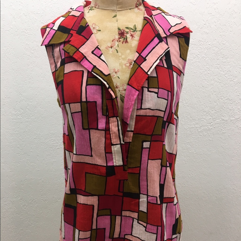 Sleeveless Dolce & Gabbana blouse