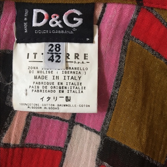 Sleeveless Dolce & Gabbana blouse - Picture 3 of 3