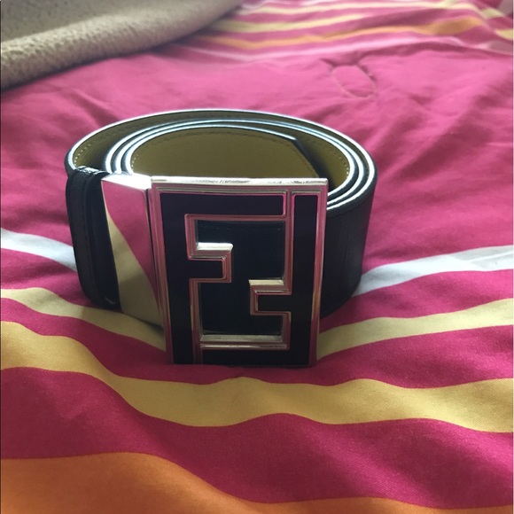 FENDI Reversible Belt