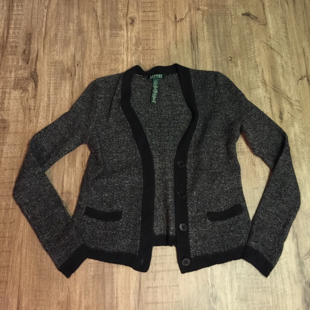 Lauren Ralph Lauren Button sweater size medium