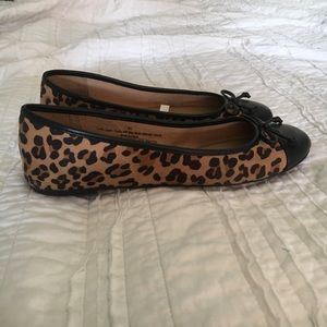 Leopard Print Flats