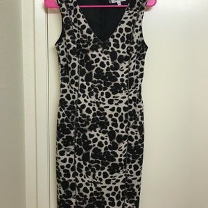 JLO Leopard Dress