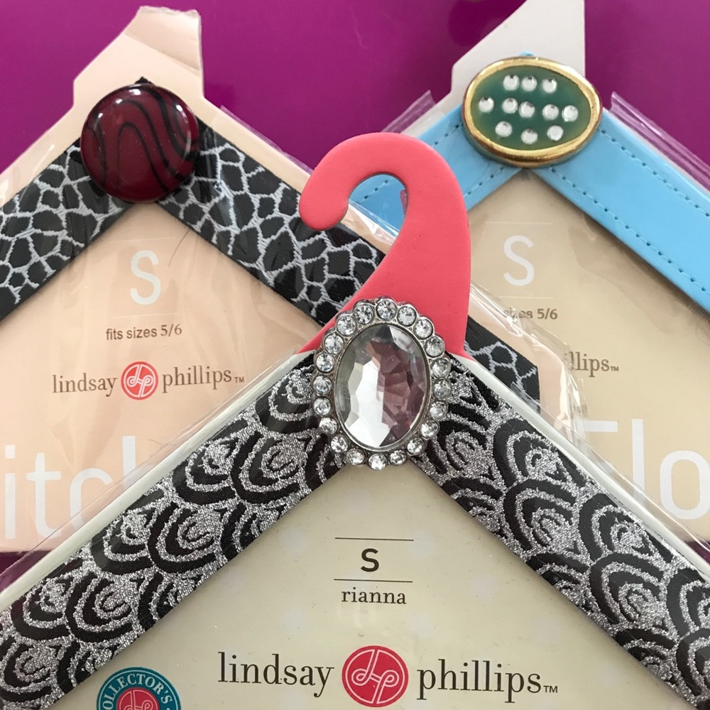 Lindsay Phillips switches Small