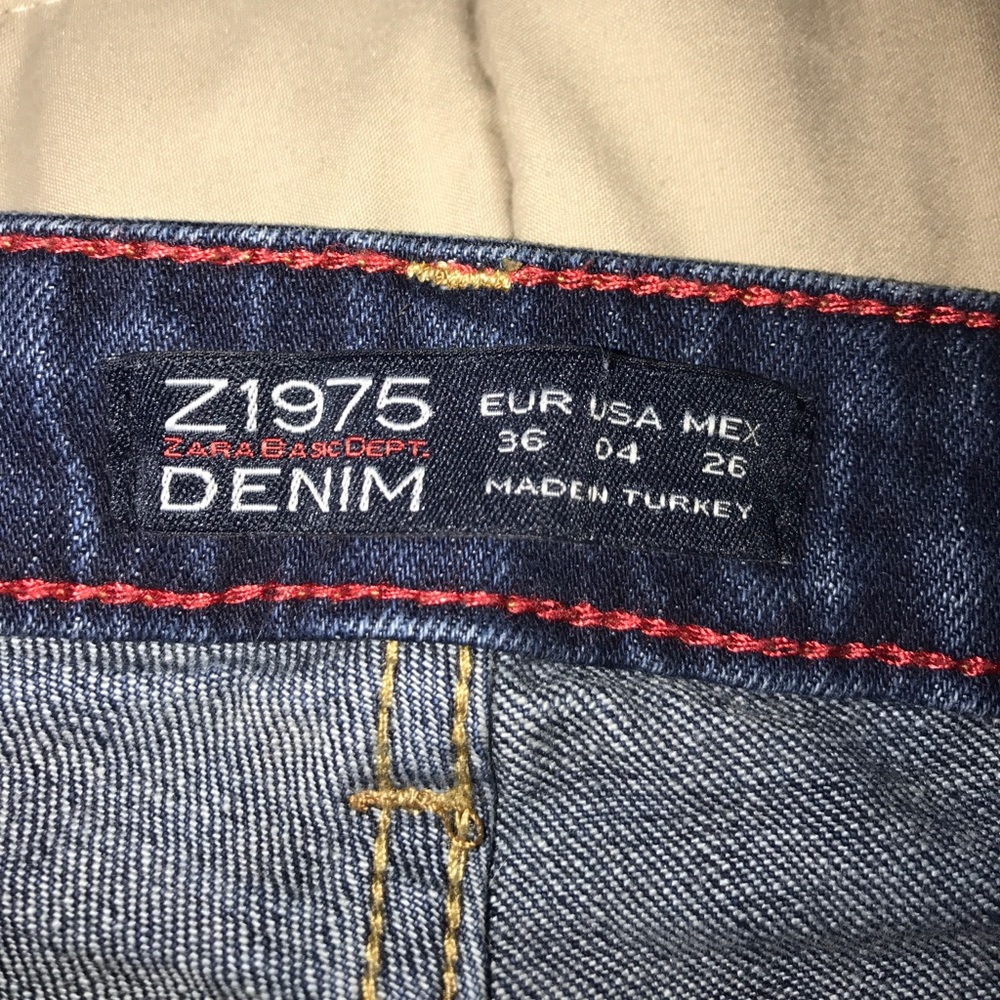Z1975 Denim jeans