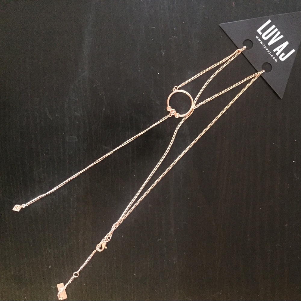 Luv AJ long necklace
